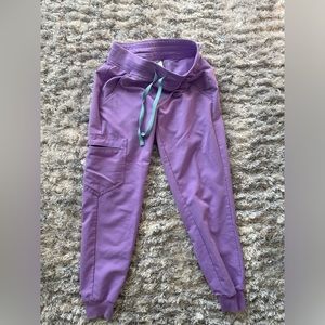 Figs Lilac Dawn Zamora Jogger Scrub Pants XXSP